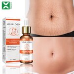Stretch Mark Oil - Private Label Organic Bio Skincare Scar Removal Strong Brightening Oil