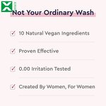 Feminine Foaming Wash - Private Label PH Balanced Organic Gentle Vaginal Intimate Cleansing
