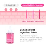 Camellia PDRN Serum - Private Label Collagen Anti Aging Plumping Instant Glow Pink Face Serum
