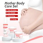 Pregnancy Skin Firming Kit - Private Label Stretch Mark Oil Cream Nipple Cream Breastfeeding