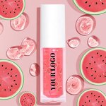 Color Changing Lip Oil - Private Label Nourishing Moisturizing Non Sticky Fruit Flavor Custom