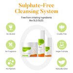 Anti Stretch Mark Set - Private Label Organic Sweet Almond Argan Pregnancy Scar Removal