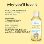 Natural Baby Oil - Custom Private Label Apricot Grape Seed Paraben Free Massage Skin Care