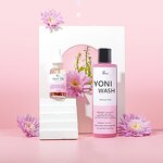 Yoni Care Kit - Custom Private Label Vaginal Tightening Gel Wash Oil Feminine Scrub Ph Balance