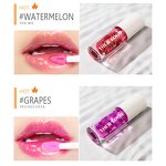 Color Changing Lip Oil - Private Label Nourishing Moisturizing Non Sticky Fruit Flavor Custom