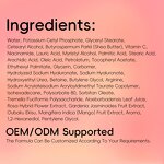 Whitening Body Cream - Private Label Shea Butter Vitamin C Reduce Dark Spots OEM ODM