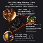 Men's Bath Sets - Private Label Collagen Niacinamide Hyaluronic Acid Energizes Firms Smooths