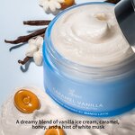 Caramel Vanilla Body Cream - Private Logo Honey Shea Butter Deep Moisturizing Long-Lasting