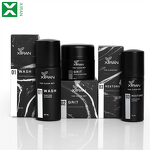 Men Clean Set - Private Label Oil Control Anti-Acne Face Wash Scrub Repairing Lotion