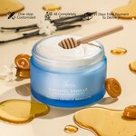Caramel Vanilla Body Cream - Private Logo Honey Shea Butter Deep Moisturizing Long-Lasting