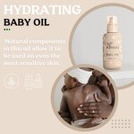 Hydrating Baby Oil - Private Label Natural Organic 150ml Sensitive Skin Custom OEM