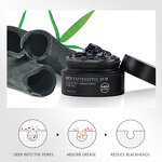 Men Facial Exfoliating Rub - In Stock Charcoal Green Tea Remove Acne Scarring Dark Spots