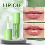 Fruit Lip Care Oil - Custom Logo Vegan Organic Waterproof No Sticky Vitamin E Lip Plumping
