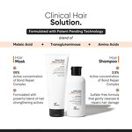 Shampoo Hair Mask Set - Private Label Maleic Acid Transglutaminase Powerful Strengthening