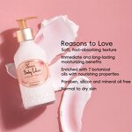 Creamy Body Lotion - Luxury Private Label 7 Botanical Oils Non-greasy Long-lasting Dry Skin