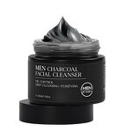Men's Face Wash - In Stock Manufacturer Activated Charcoal Acne Treatment Skin Care