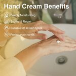 Tallow Hand Cream - Private Label Tallow and Honey Soothe Repair Deeply Moisturizing Lotion