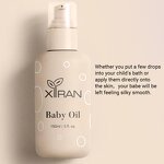 Hydrating Baby Oil - Private Label Natural Organic 150ml Sensitive Skin Custom OEM
