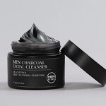 Men's Face Wash - In Stock Manufacturer Activated Charcoal Acne Treatment Skin Care