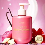 Vegan Body Lotion - Private Label Natural Cocoa Butter Niacinamide Whitening Fruity-Floral