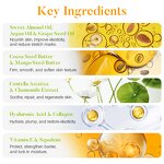 Anti Stretch Mark Set - Private Label Organic Sweet Almond Argan Pregnancy Scar Removal