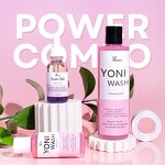 Yoni Care Kit - Custom Private Label Vaginal Tightening Gel Wash Oil Feminine Scrub Ph Balance