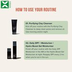 Men Skin Care Set - OEM Private Label Face Wash Cleanser Anti Acne Moisturizing Control