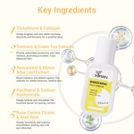 Herbal Face Serum - Private Label 150ml Glutathione Collagen Turmeric Dark Spot Remove