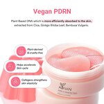 PDRN Korean Jelly Eye Mask - Private Label Natural Vegan Brightening Moisturizing Hydrating