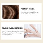 Sweet Almond Avocado Oil - Pure Moisturizing Body Oil Unscented Jojoba Carrier Healthy Skin