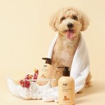 Organic Dog Shampoo - OEM Pet Grooming Anti-Lice Fleas Itch Relief Natural Pet Products