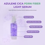 PDRN Fiber Serum - Private Label Azulene Centella Anti Acne Barrier Repair Soothing 30ml
