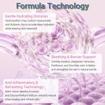 Teen Calming Toner - Private Label OEM Witch Hazel Centella Hydrating Soothing pH Balancing