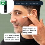 Men Skin Care Set - OEM Private Label Face Wash Cleanser Anti Acne Moisturizing Control