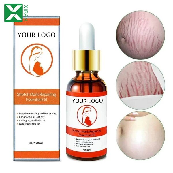 Stretch Mark Oil - Private Label Organic Bio Skincare Scar Removal Strong Brightening Oil