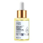 Squalane Vitamin C Oil - Turmeric Moisturizer Facial Oil Natural Skin Brightening