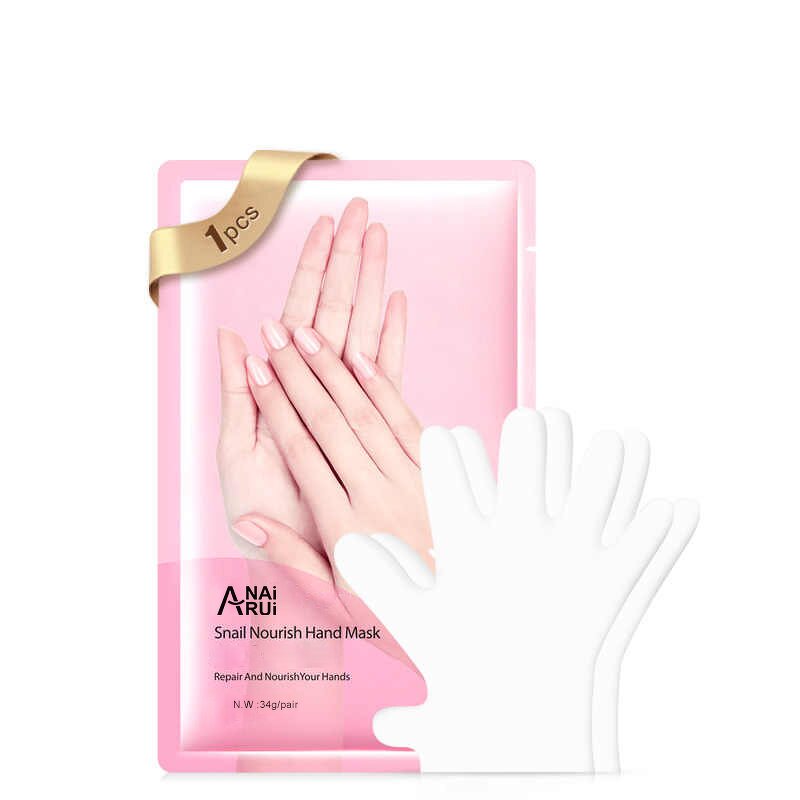 Snail Hand Mask - Private Label OEM Natural Moisturizing Gloves Whitening Anti-wrinkle