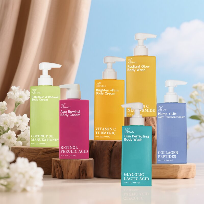 Collagen Body Lotion - Private Label Vitamin E Whitening Firming Keratosis Pilaris Treatment