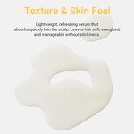 Tea Tree Hair Serum - Private Label Microbiome Balance Caffeine Smooth Hydrate Strengthening