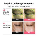 PDRN Korean Jelly Eye Mask - Private Label Natural Vegan Brightening Moisturizing Hydrating