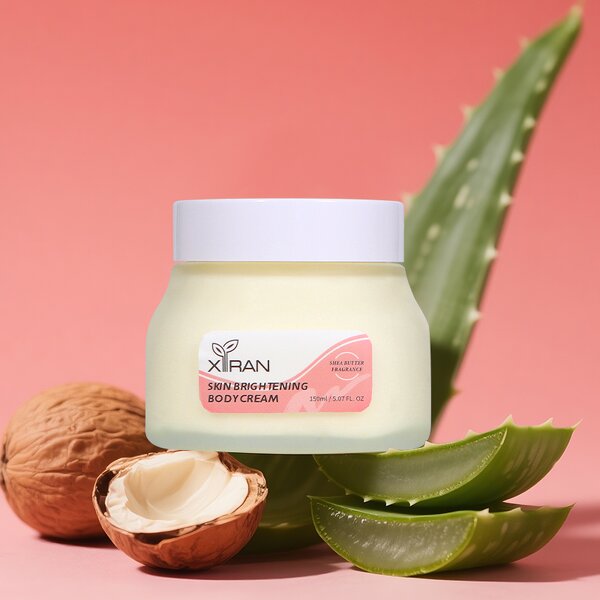 Whitening Body Cream - Private Label Shea Butter Vitamin C Reduce Dark Spots OEM ODM