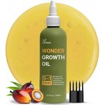 Batana Rosemary Hair Oil - Private Label 5 in 1 Castor Anti Hair Loss Fast Growth Serum