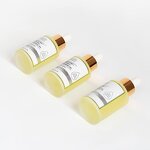 Squalane Vitamin C Oil - Turmeric Moisturizer Facial Oil Natural Skin Brightening