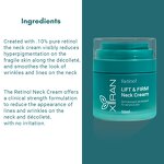 Retinol Neck Cream - Private Label Natural Vegan Liquid Firming Anti Wrinkle Whitening Serum