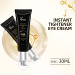 Peptide Caffeine Eye Tightener - Private Label Instant Firm Anti Wrinkle Anti Aging Treatment