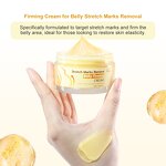 Stretch Mark Removal Cream - 100% Natural Vegan Postpartum Scar Maternity Belly Firming