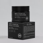 Men's Face Wash - In Stock Manufacturer Activated Charcoal Acne Treatment Skin Care