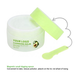 Avocado Makeup Remover Balm - Cosmetics Factory Vegan Gentle Moisturizing Deep Cleansing