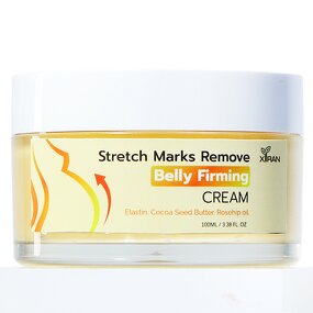 Stretch Mark Removal Cream - 100% Natural Vegan Postpartum Scar Maternity Belly Firming