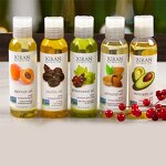 Sweet Almond Avocado Oil - Pure Moisturizing Body Oil Unscented Jojoba Carrier Healthy Skin